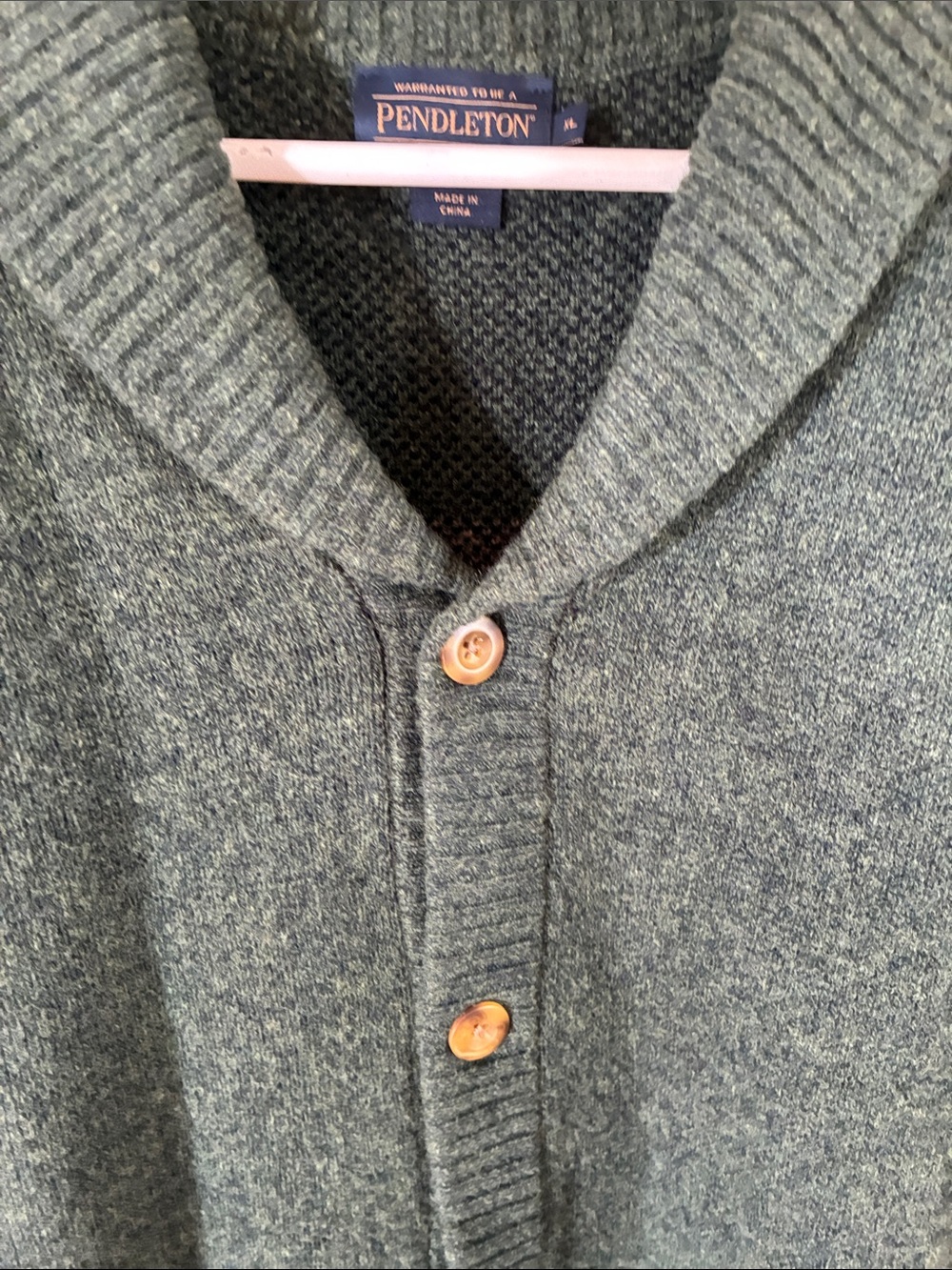 🎉NEW LISTING!🎉NWOT Pendleton Men's Tribal Aztec Shawl Collar Cardigan Sweater - Picture 2 of 9